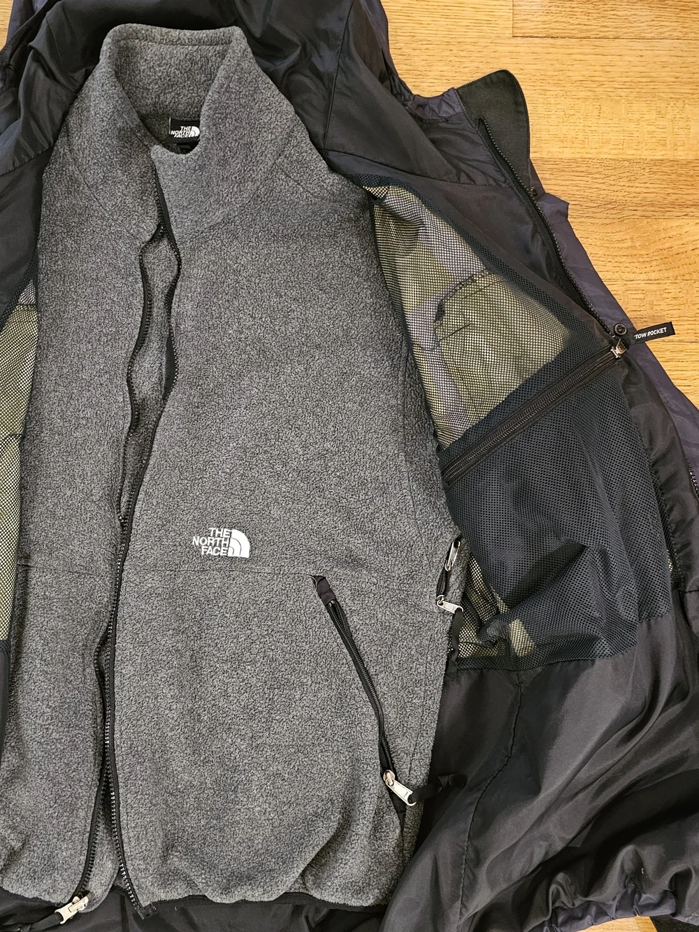 North Face Men's Mountain Light Gore-Tex Jacket 3-in-1 Triclimate 90s Vintage L